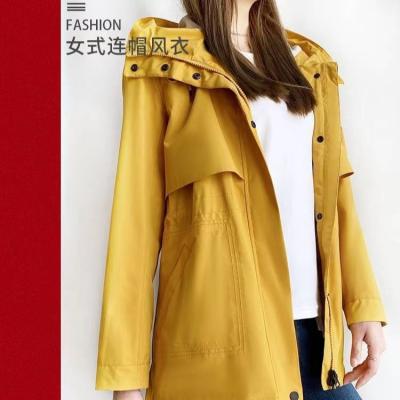 China Breathable Stylish Jacket Eco Friendly Sustainable Clothing Yellow Red for sale