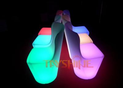 Chine Chaises portatives de barre ronde du contrôle LED de DMX d'intérieur avec le changement de la couleur 16 simple à vendre