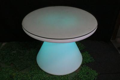 Chine Tableau attrayant coloré de bar du rond LED avec la batterie au lithium pour la disco/cinéma à vendre