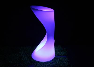 China Decoration Led Bar Stools With Remote Control For Coffee Shop / Club Party Wedding for sale