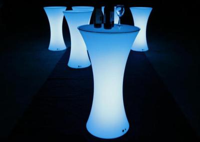 China Portable Tall LED Bar Tables for sale