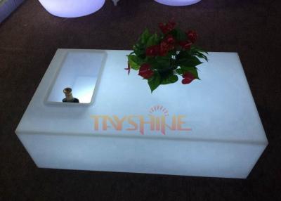 China Muebles interiores y al aire libre de IP65 del polietileno LED de la barra para el hotel en venta