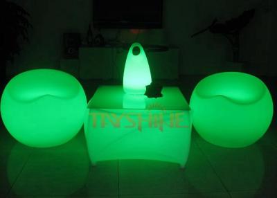 Chine Meubles extérieurs multicolores de Fireable LED, Tableau de cocktail de LED pour le bar/disco/barre à vendre