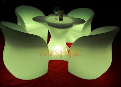 China Flower Shape PE Plastic LED Bar Furniture Home With Lighting Energy - saving for sale