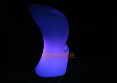 China Multil Color Changing LED Bar Chair Waterproof High Bar Stools For Garden Concert for sale