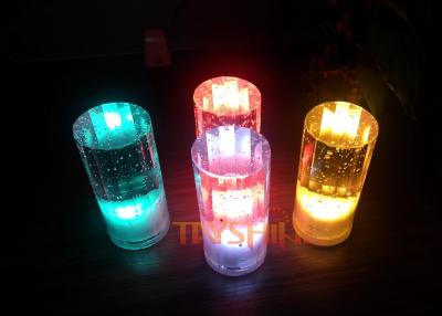 China Het veelkleurige Waterdichte Kristal borrelt Navulbare de Lampen van de Stemmingsverlichting Te koop