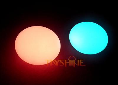 China La lámpara llevada plástica cargable del humor iluminada llevó la decoración de las luces con multicolor en venta