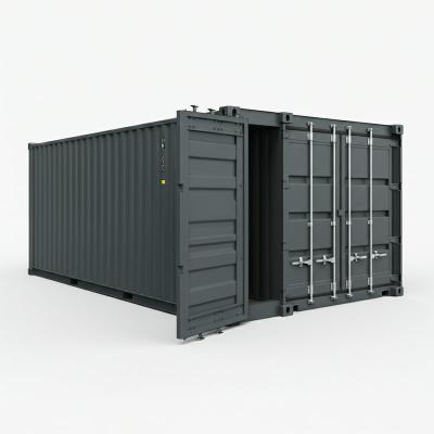 China Customized Fold Out Converted Shipping Containers Prefabricated House for sale