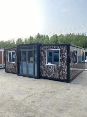 China Convenient 40ft Manufactured Home Units with Ready-to- Plumbing and Terrace for sale