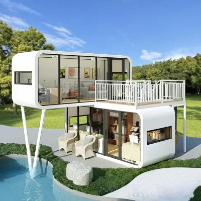 China Weatherproof Insulated Apple Capsule House Cabin 5.4tons for sale