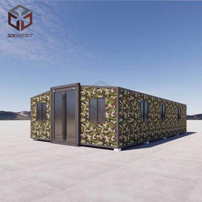 China Relocatable 40ft Expandable Container Home House ODM for sale