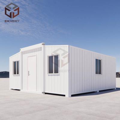 China Customizable Expandable Dwelling with Fireproof Trait and PVC/PPR Plumbing System for sale