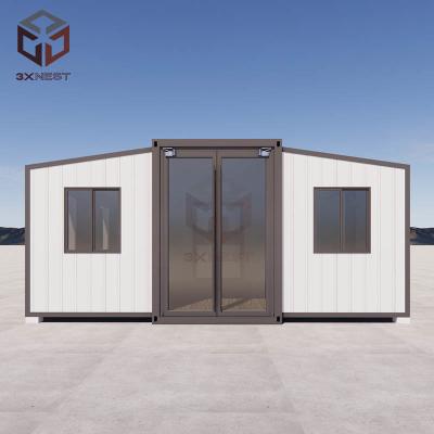 China 20-Foot Expandable Container House With Metal Engraving The Perfect Combination Of Durability And Style for sale