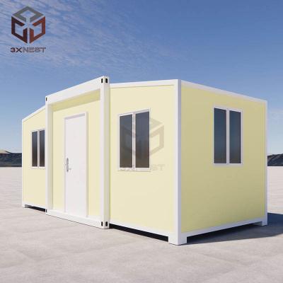 China Collapsible Expandable Prefab Homes Weatherproof Shipping Granny Flats for sale