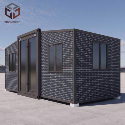 China Fast Assembly Prefab Expandable Modular Homes Container House for sale