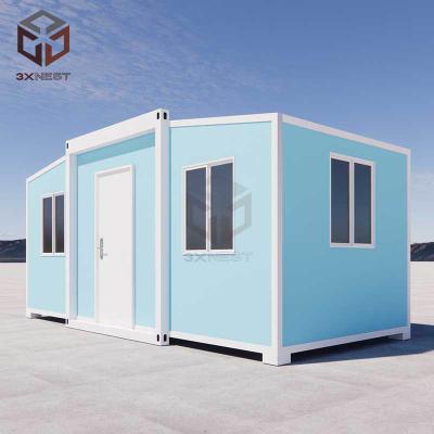 China Modern Expandable Tiny House 10FT Prefab Granny Flats for sale