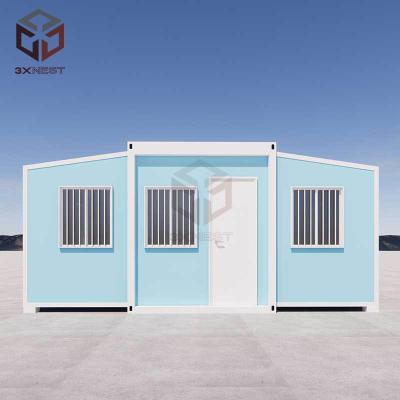 China Multifunctional Expandable Tiny House with Graphene EPS Wall Plates for sale