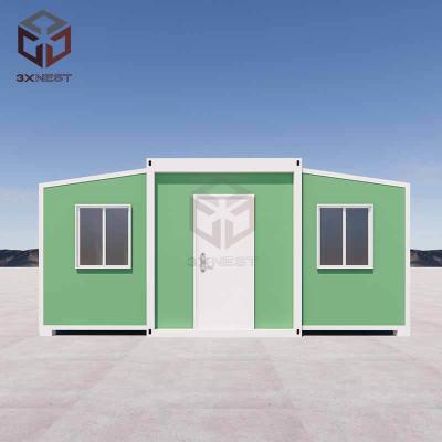 China Insulated Prefabricated Expandable Container House Collapsible Home for sale