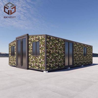 China Pre Assembled Instant Expandable Home Container House Collapsible for sale