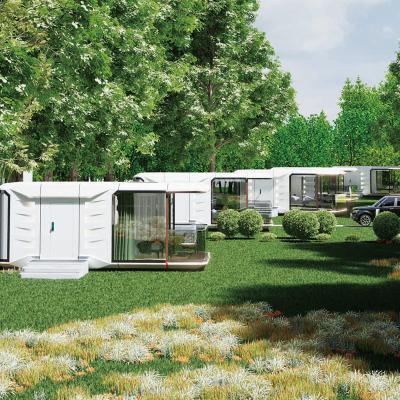 China Temporary Modular Space Capsule House Prefab Pod Homes OEM for sale