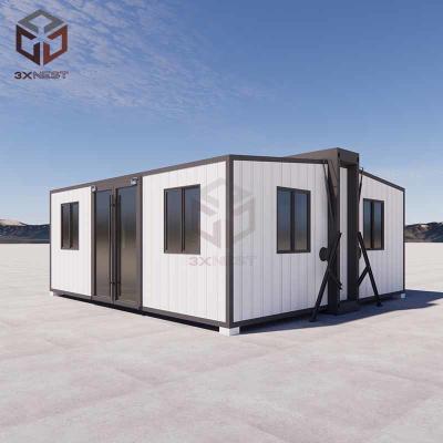 China OEM Prefab Foldable Homes Tiny House With Grade 11 Wind Resistance for sale