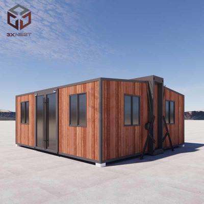 China Outdoor Foldable Prefab Foldout House Weatherproof ODM for sale