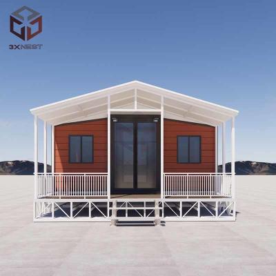 China Insulated Collapsible Foldable 20ft Container House Steel Structure for sale