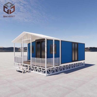 China Steel Structure 20FT Premade Houses Easy And Fast Installation Made Possible for sale