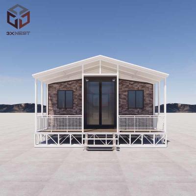 China Steel Structure Expandable Double Wing Container House for Modern and Stylish Living for sale