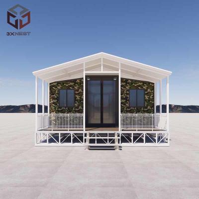 China Sandwich Panel Folding Container House Prefab Easy Assembled OEM for sale