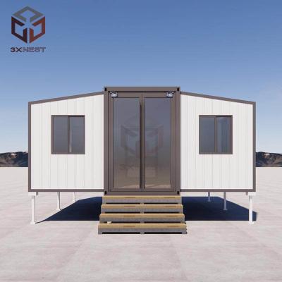 China Premade Shipping Foldable 20ft Container Home Multi Room Unit Custom for sale