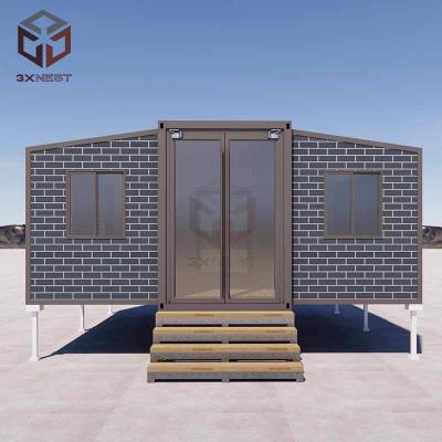 China EPS/PU/Rock Wool Sandwich Panel 20FT Premade Houses for Temporary or Permanent Housing for sale