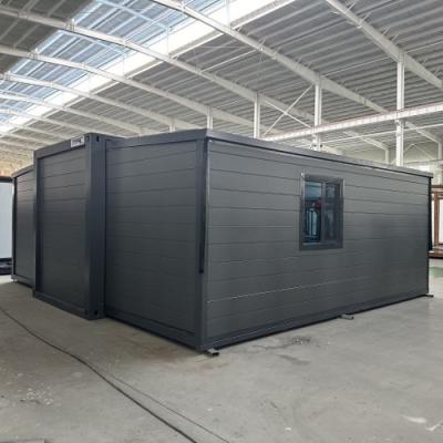 Chine Container pliable de 20 pieds pour les zones éloignées Idéal pour les logements temporaires ou permanents à vendre