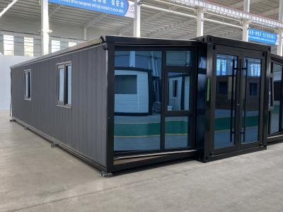 China Doppelflügel Containerhaus mit Balkon und Stahlkonstruktion Die ultimative Lösung für die Unterkunft auf der Baustelle zu verkaufen