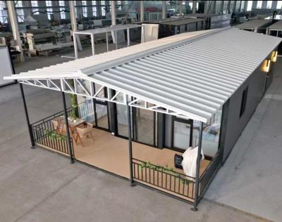 中国 恒久的または一時的な住居 30FT 拡張可能なコンテナハウス 販売のため