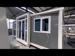 Expandable Container House