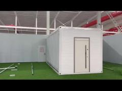 Double Wing Expandable Container House