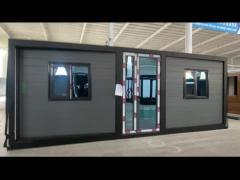 Collapsible Container House with Roof Green Building Materials and Natural Ventilation Systems