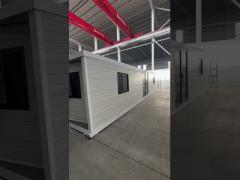 40ft Portable Flatpack Fold Up Modular Homes For Mobile Offices