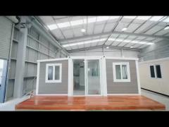 Pre-installed Electrical System Prefab House The Ultimate Choice for Temporary Or Permanent Housing
