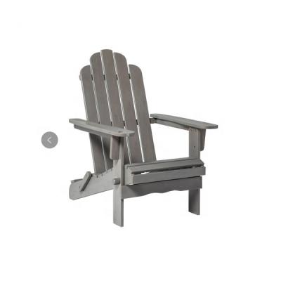 China Hot sale plastic teak adirondack chair resin folding adirondack chair for sale