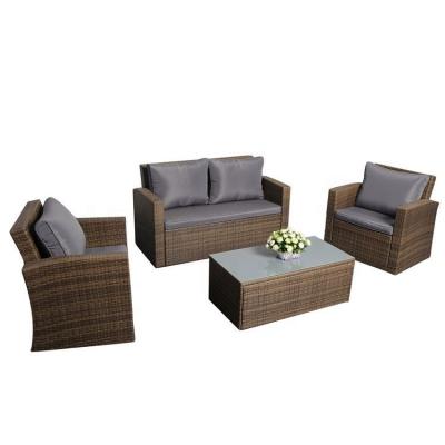 China Garden sets poly wicker/rattan flash deck vintage rattan furniture for sale