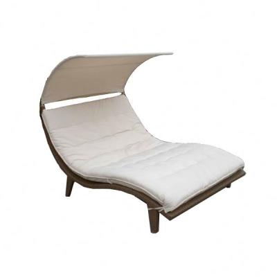 China Direct factory supplier awrf5568b outdoor wicker daybed from china outdoor wicker daybed for sale