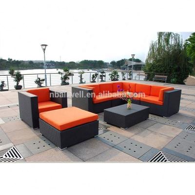 China Awrf9899 high quality garden sofas rattan furniture 2022 garden sofas rattan furniture for sale