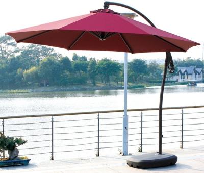 China 2022 new style hanging banana patio garden umbrella parasol for sale