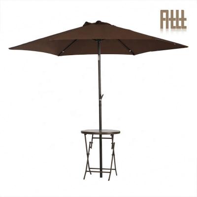 China Cheap price hot customize steel fabric advertising wholesale parasol umbrellas parasol umbrellas for sale