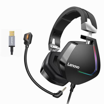 China Headband Lecoo Ht402 Gaming Headset Computer Wired Earphone Headphones Wired Headphones With MIC for sale