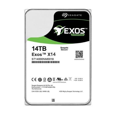 China Genuine Hard Disk Drive 14tb 7200 RPM Cache Hdd Sata 6gb/s 256mb Server Hdd Seagate Exos 7e8 Desktop 3.5 Inch Enterprise Hard Drive for sale