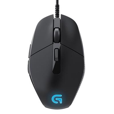 China High Sensitivity Logitech G302 Black 4000dpi Wired Gaming Mouse Moba Gaming Mouse for sale