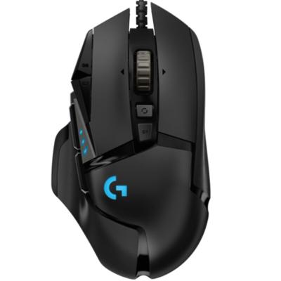 China High Sensitivity Logitech G502 Hero 16000dpi Wired Gaming Mouse Hero Engine RGB Gaming Mouse for sale